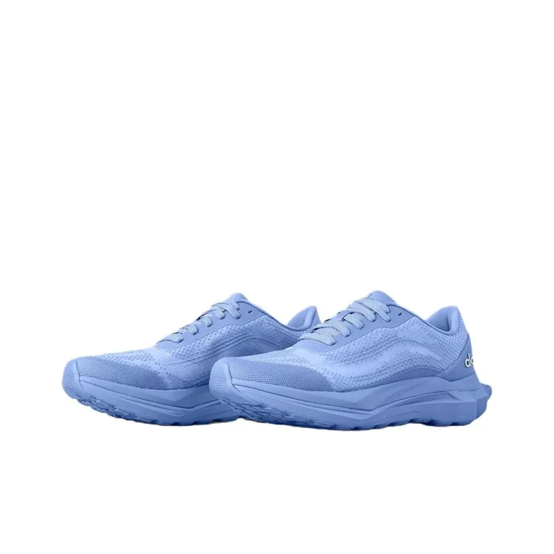 Alo Yoga Anti Slip Wear Resistant Low Top Running Shoes Unisex Blue-1