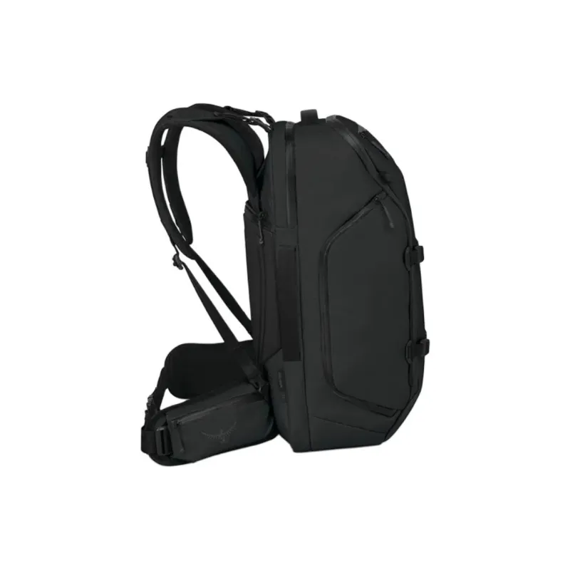 OSPREY Outdoor Bags Recycled Bulletproof Polyester 40L Black Unisex-2