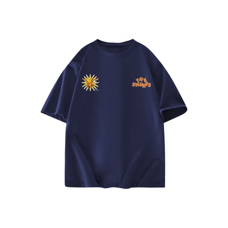 The Smurfs T Shirts Unisex-18