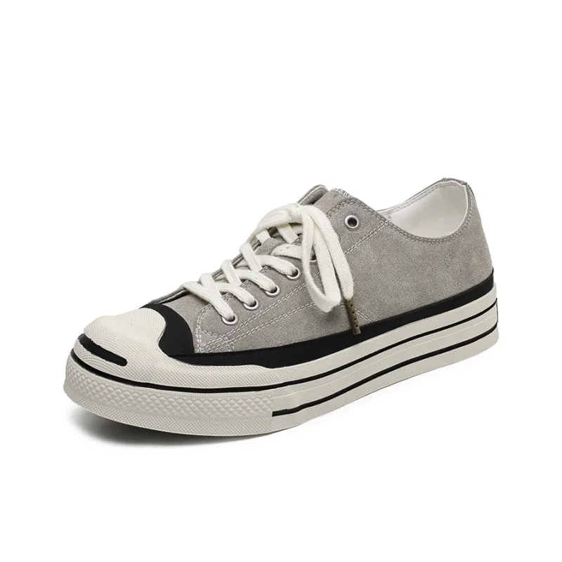 LUOMAIKE Low Top Skateboard Shoes Men's-1