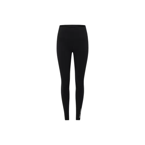 LORNA JANE Lotus No Chafe Full Length Athletic Trousers Women's Black