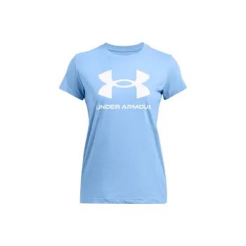 Under Armour Rival T Shirt Women's Horizon Blue
