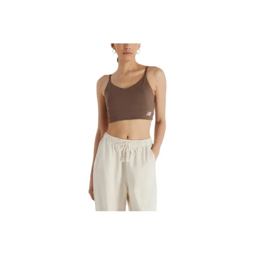 New Balance NB HarmonySupport Sports Sports Underwear Women's Dark Color Mushroom