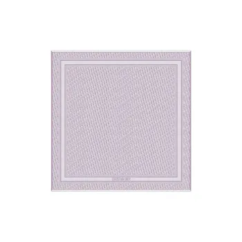 DIOR Wool, Silk, Cashmere, Silk Knit Scarves Unisex Purple