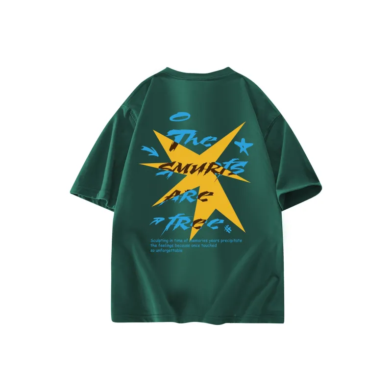 The Smurfs T Shirts Unisex-11