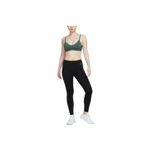 Nike Dri Fit Elate Sports Underwear Women's Vintage Green