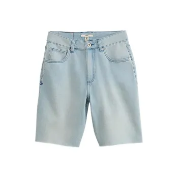 Vans Sirelle Cut Off 9'' Jorts Denim Shorts Women's Light Blue