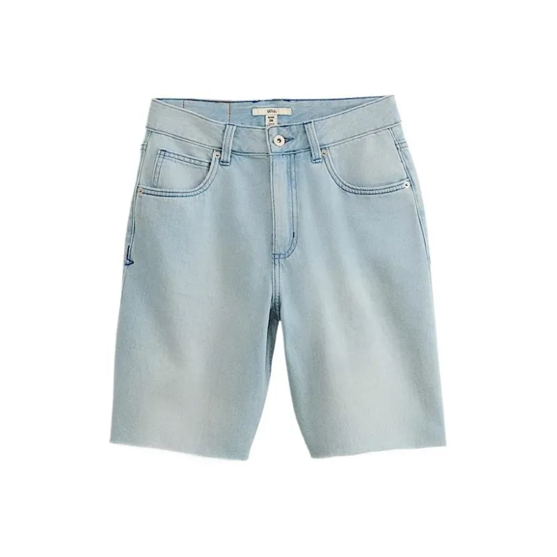 Vans Sirelle Cut Off 9'' Jorts Denim Shorts Women's Light Blue-0
