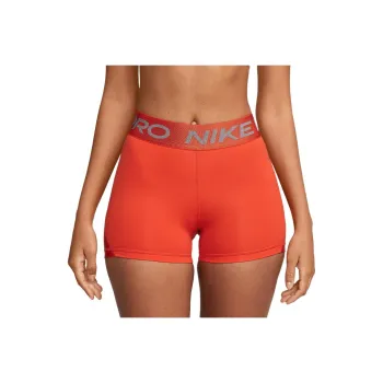 Nike ProShine Dri FIT Sports Shorts Women's Orange