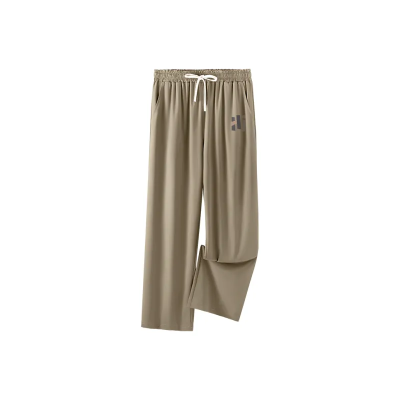 Cotton Casual Pants Unisex-0