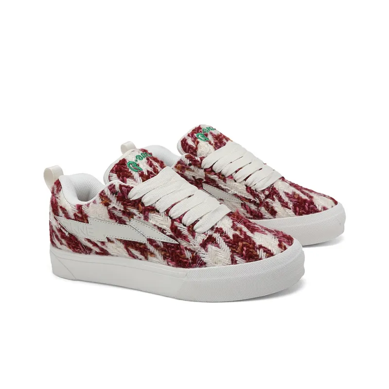 FZFA Anti Slip And Wear Resistant Height Increasing Low Top Classic Preppy Style Students Skateboard Shoes Unisex-15