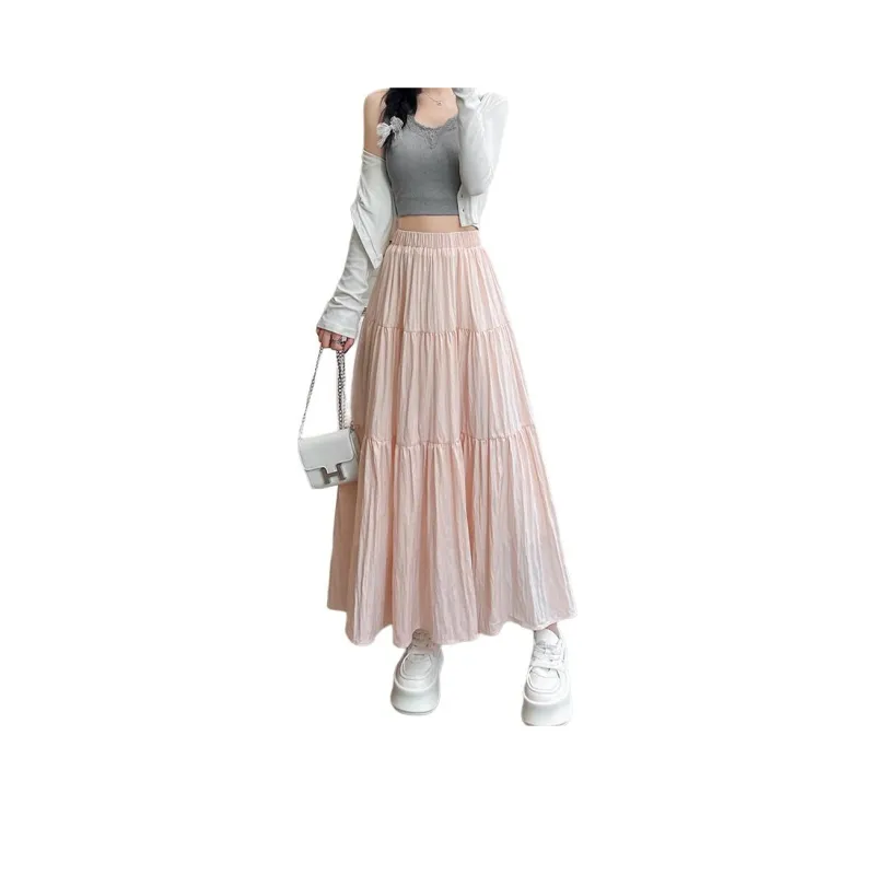 Dior Beauty Casual Long Skirt Women's-4