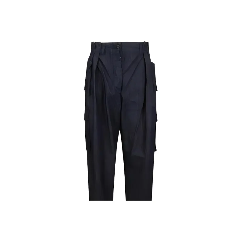 DRIES VAN NOTEN Button Detailed Tapered Pants-3