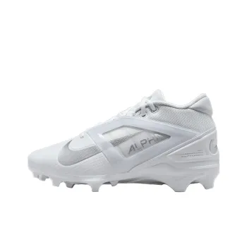 Nike Alpha Menace 4 Pro White Metallic Silver