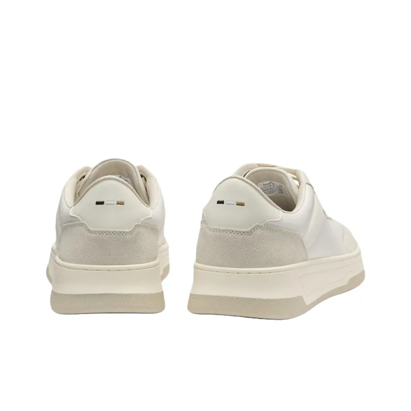 HUGO BOSS Low Top Skateboard Shoes Men's Ecru-2