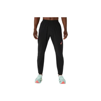 Asics HYBRID STRETCH WOVEN Casual Pants Men's Performance Black