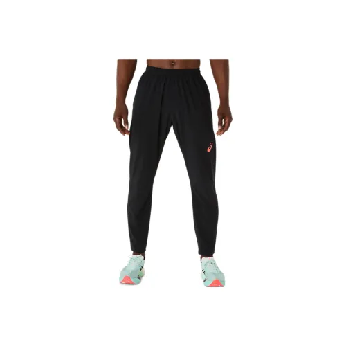 Asics HYBRID STRETCH WOVEN Casual Pants Men's Performance Black