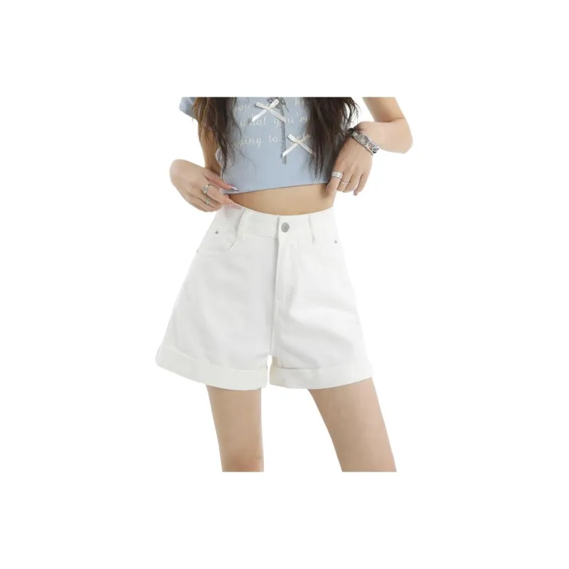 FOREVER 21 Denim Shorts Women's-0
