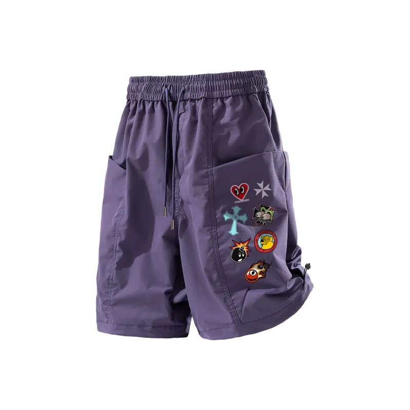 MASKPARK Casual Shorts Unisex-9