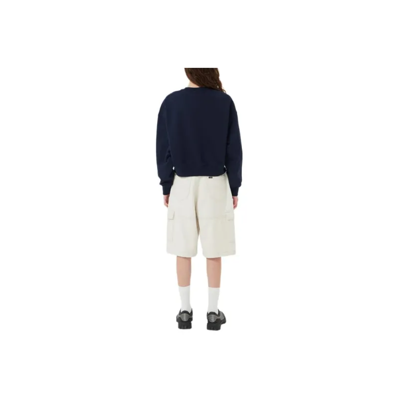 Lee Denim Shorts Women's White-6
