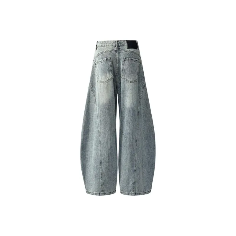 Feiyue Jeans Unisex Vintage Blue-1