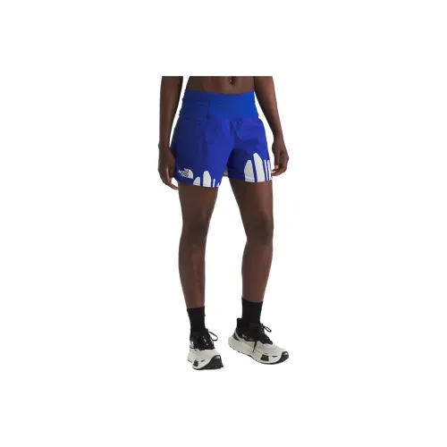 THE NORTH FACE SUMMIT FW24 Pacesetter 5'' Sports Shorts Women's Blue White