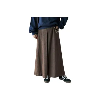 FREAK'S STORE Casual Long Skirt Women's Brown