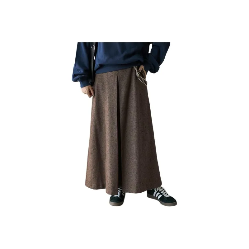 FREAK'S STORE Casual Long Skirt Women's Brown-0