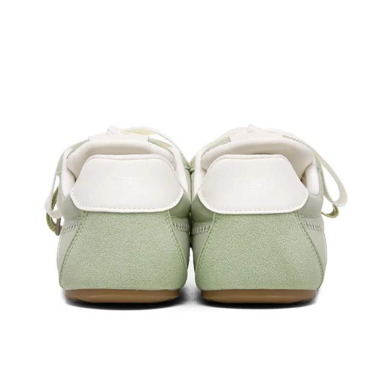 Lovely You Wear resistant And Lightweight Low Top Skateboard Shoes Women's-13