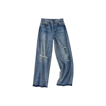 Le Alfashionline Jeans Women's Blue