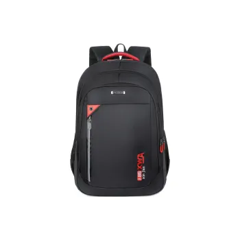 H YXIANG Oxford Backpack Unisex Multicolor