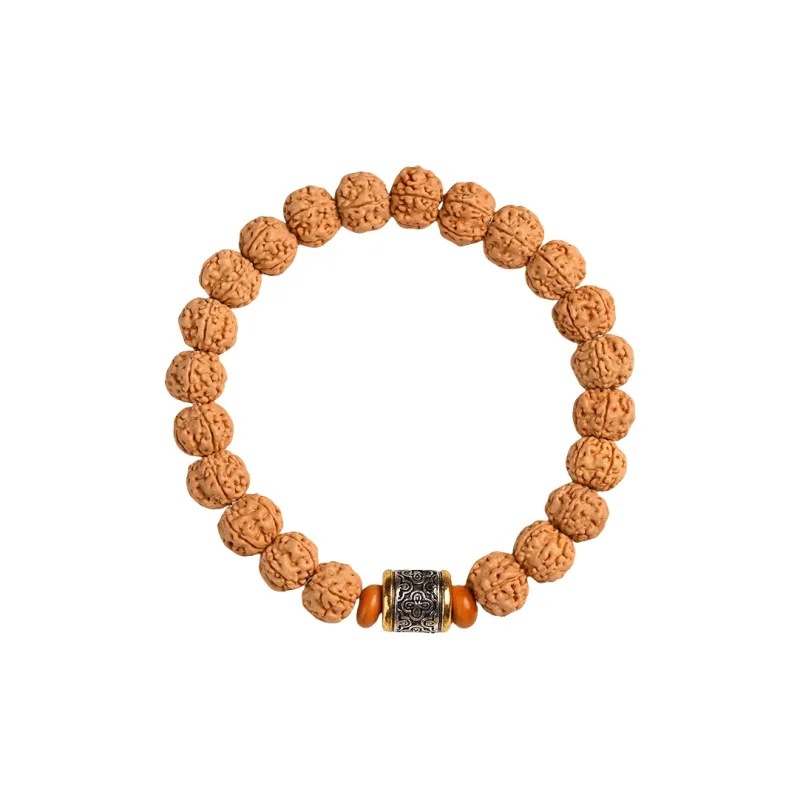 Zhiyi King Kong Bodhi Seeds Bracelets Unisex-6