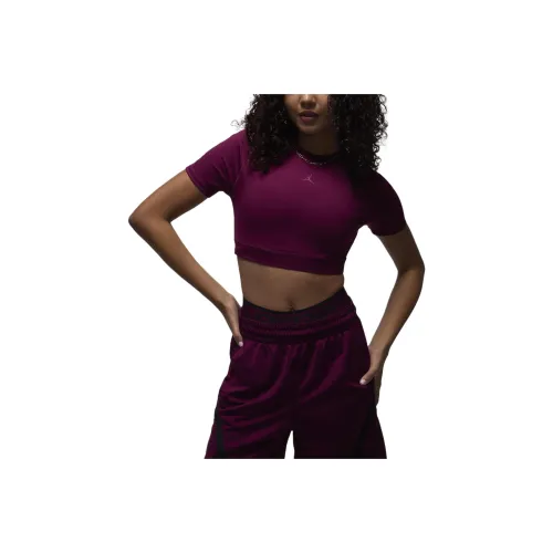 Jordan Jordan SportSustainable Materials Workout Clothing Women's Purple