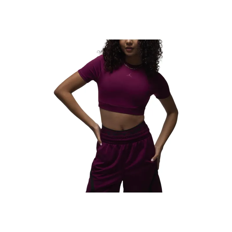 Jordan Jordan SportSustainable Materials Workout Clothing Women's Purple-0