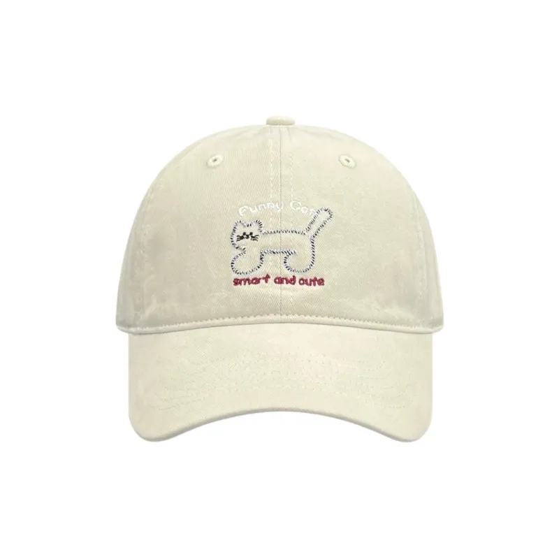 FILES Cotton Baseball Caps Unisex-6