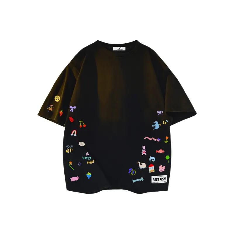 FASTFISH T Shirts Unisex-0