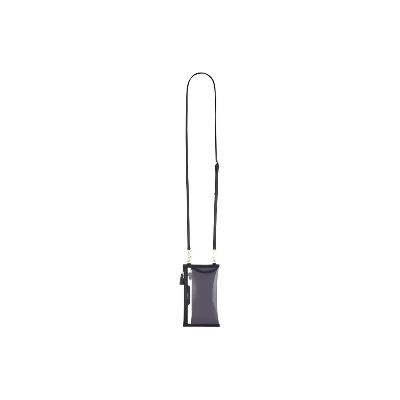 Anya Hindmarch Leather Clutch Unisex Black-3