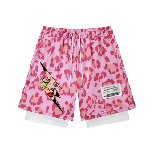 Nike Pro Womens Mid Rise 3 Graphic Shorts