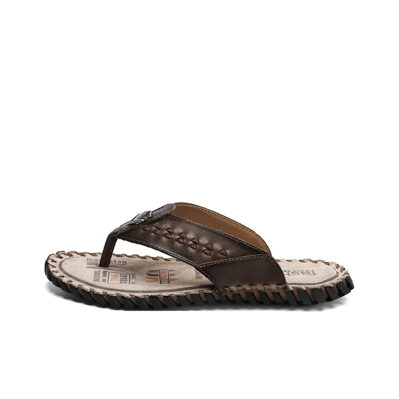 Eminu Abrasion Resistant Flip Flops Men's-4