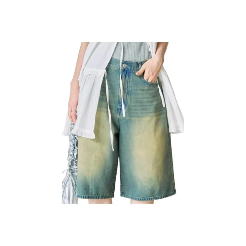 FREAK'S STORE Denim Shorts Women's Blue-0