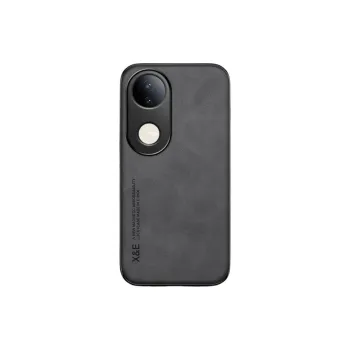 HUAZHONGBAO Leather Material Yangba Leather Magnetic Phone Cases Compatibility  Vivo S20/S19/S18/18 Pro/S17/S16