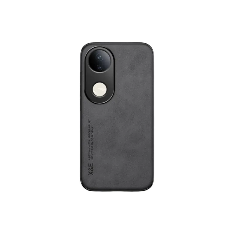 HUAZHONGBAO Leather Material Yangba Leather Magnetic Phone Cases Compatibility  Vivo S20/S19/S18/18 Pro/S17/S16-0