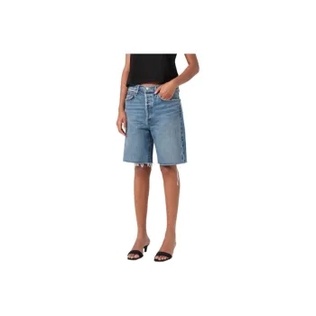 AGOLDE 90´s Denim Shorts