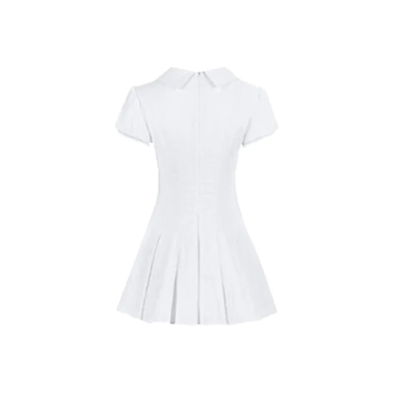 ABBY GODDESS Short Sleeved Dress Women's-1
