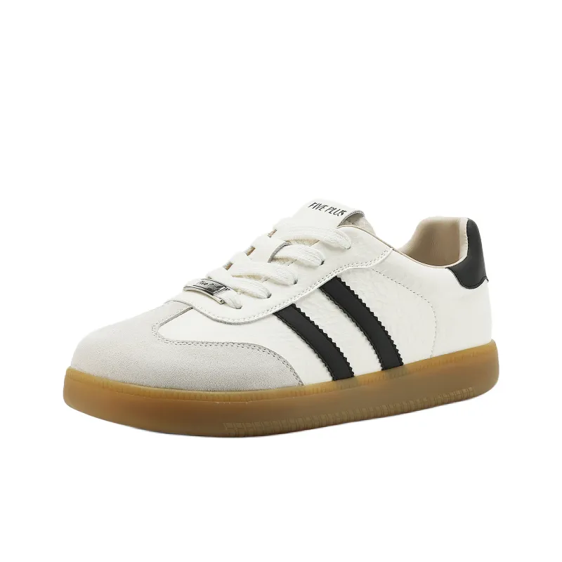 FIVE PLUS Anti Slip Wear Resistant Low Top Skateboard Shoes Women's-7