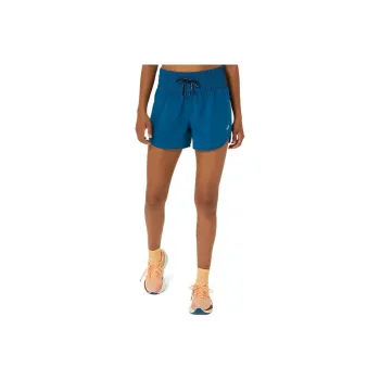Asics NAGINO 4IN RUN Sports Shorts Women's Light Blue