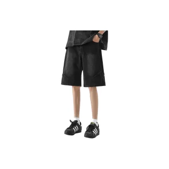 REXSHION Denim Shorts Unisex