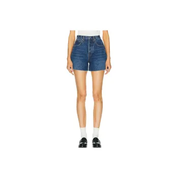 GRLFRND Denim Shorts Women's Blue