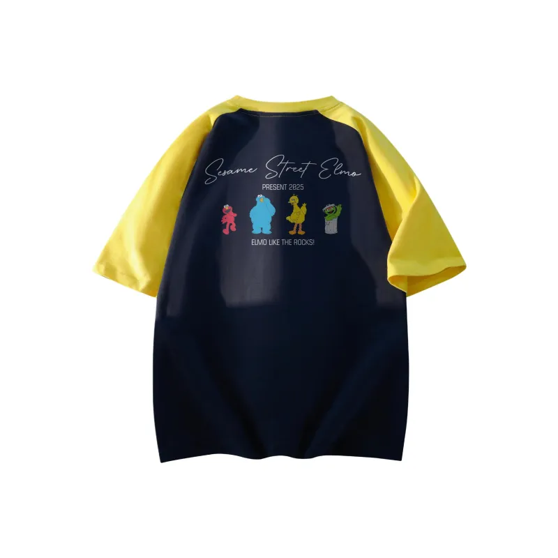 SESAME STREET T Shirts Unisex-8