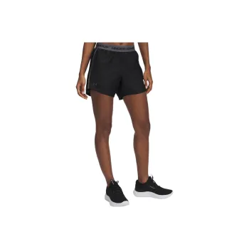 Under Armour TechPlay Up Sports Shorts Women's Black